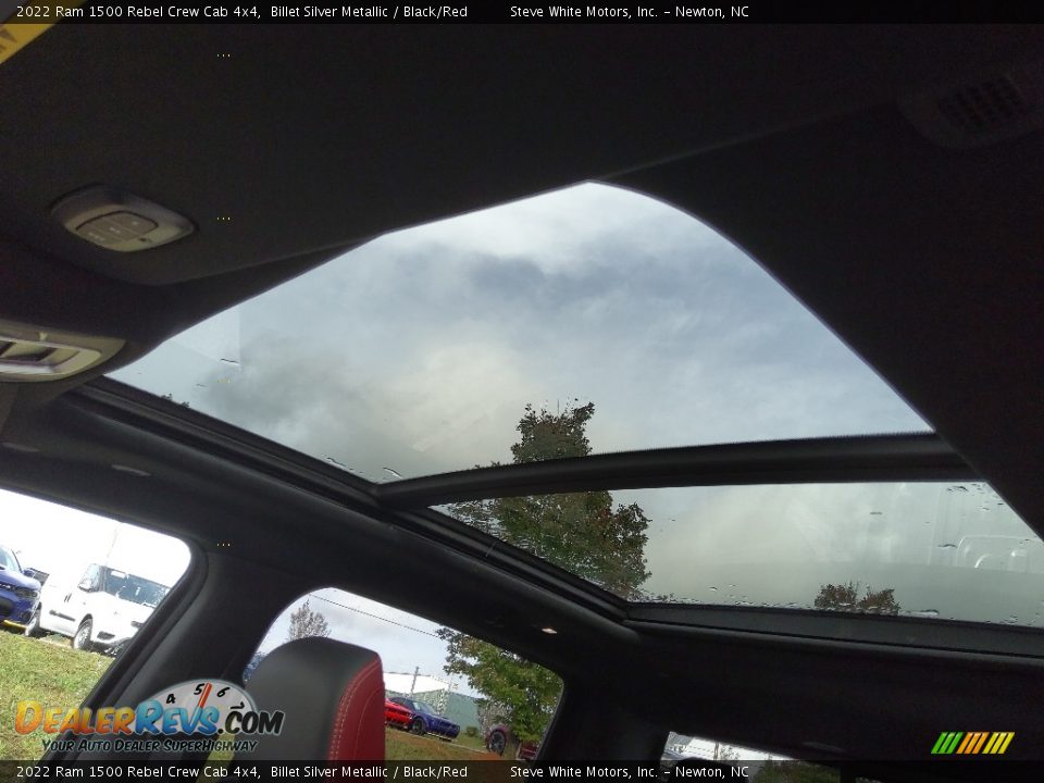 Sunroof of 2022 Ram 1500 Rebel Crew Cab 4x4 Photo #31