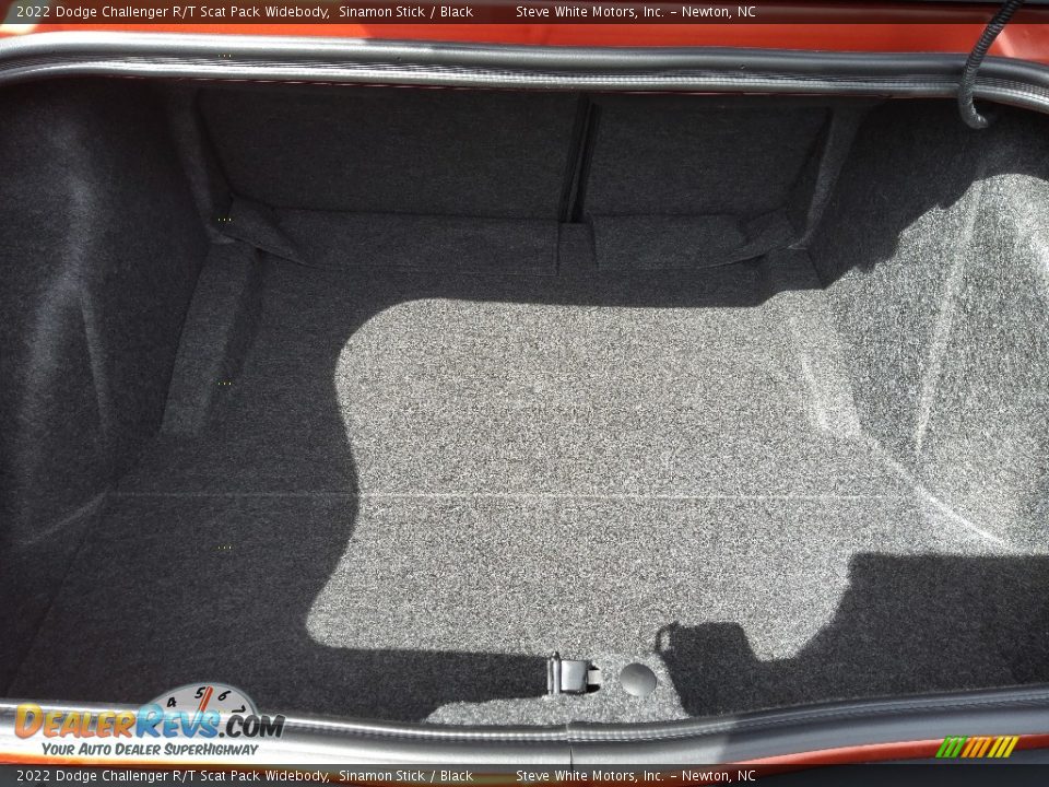 2022 Dodge Challenger R/T Scat Pack Widebody Sinamon Stick / Black Photo #13