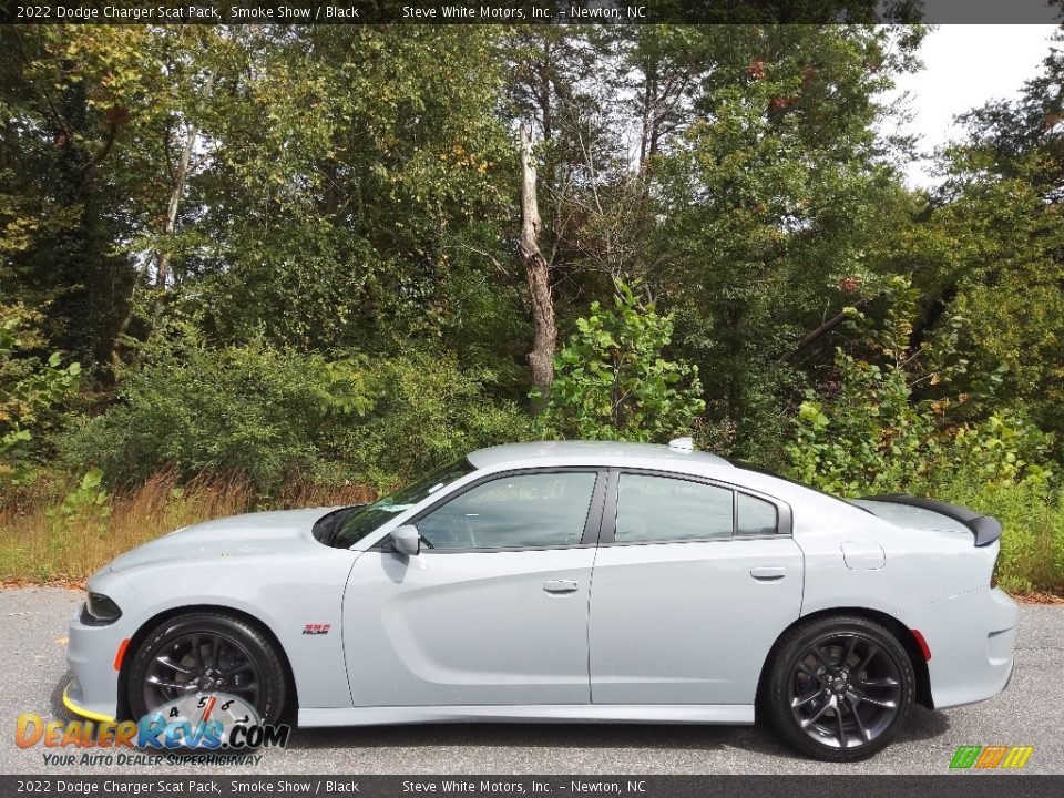 2022 Dodge Charger Scat Pack Smoke Show / Black Photo #1