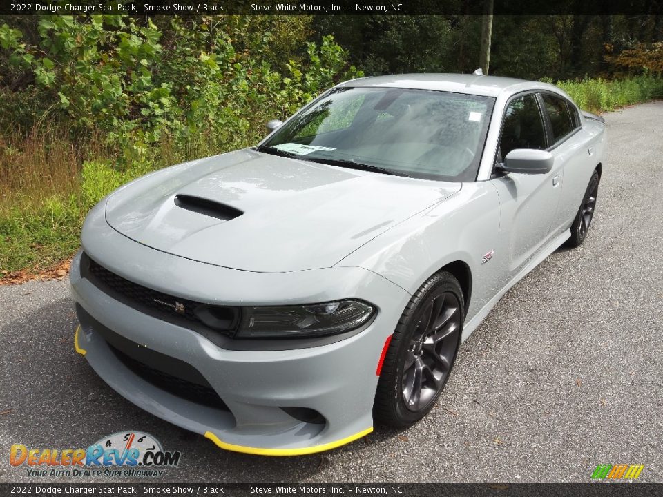 2022 Dodge Charger Scat Pack Smoke Show / Black Photo #2