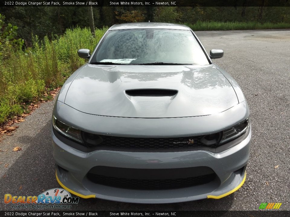 2022 Dodge Charger Scat Pack Smoke Show / Black Photo #3