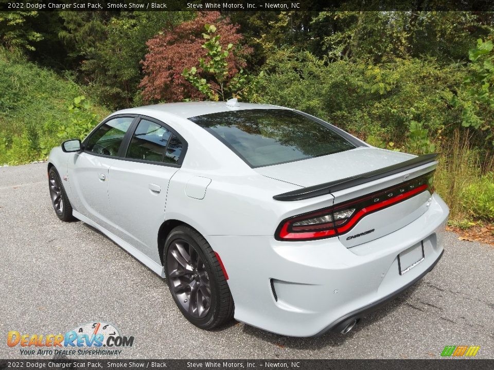 2022 Dodge Charger Scat Pack Smoke Show / Black Photo #5