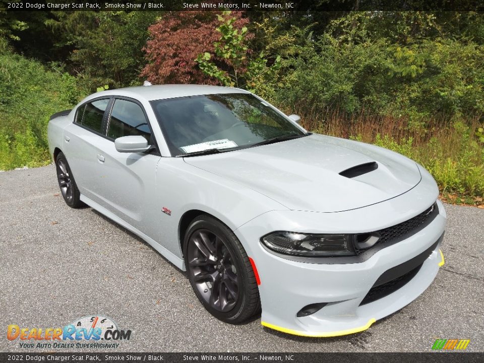 2022 Dodge Charger Scat Pack Smoke Show / Black Photo #6