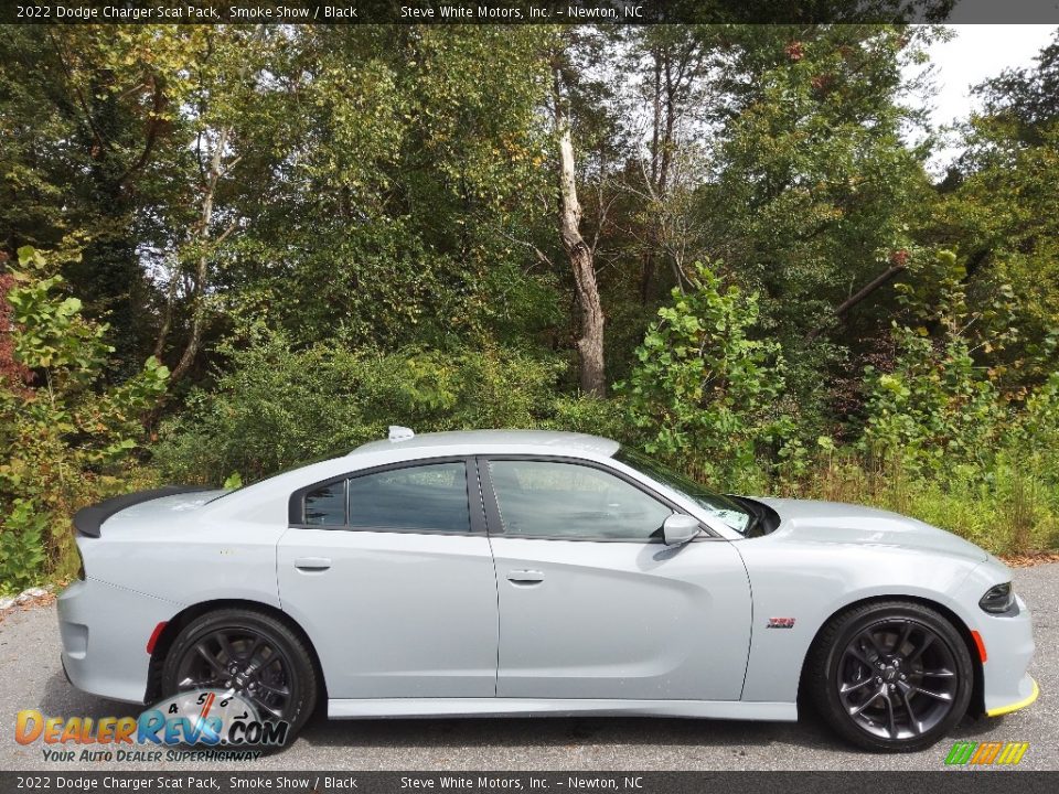 2022 Dodge Charger Scat Pack Smoke Show / Black Photo #7