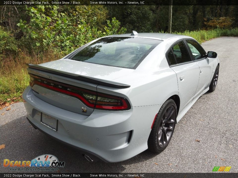 2022 Dodge Charger Scat Pack Smoke Show / Black Photo #8