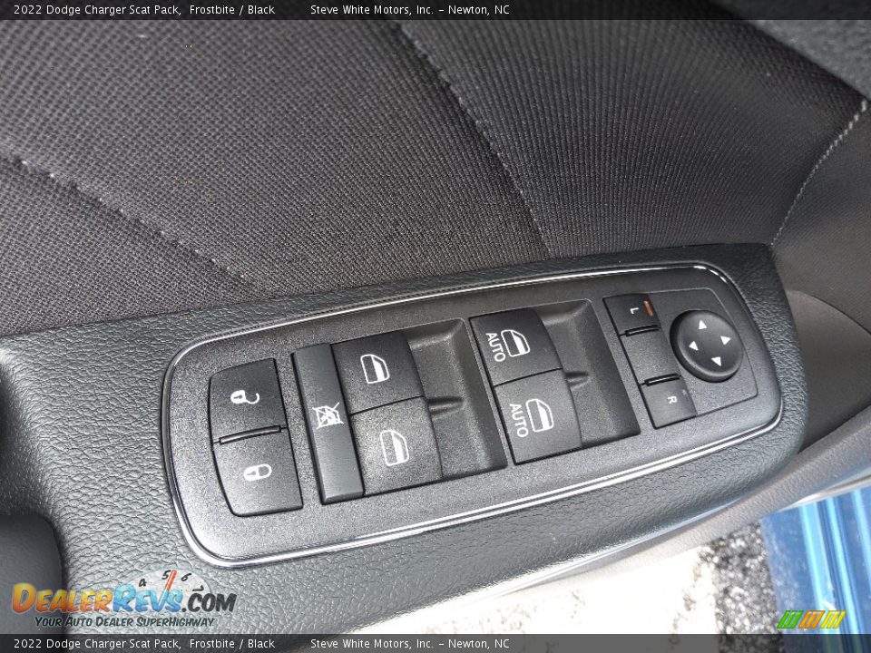 2022 Dodge Charger Scat Pack Frostbite / Black Photo #11