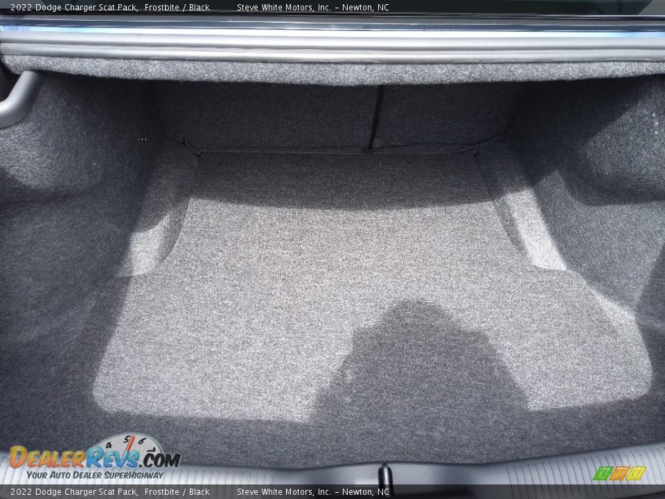 2022 Dodge Charger Scat Pack Frostbite / Black Photo #14