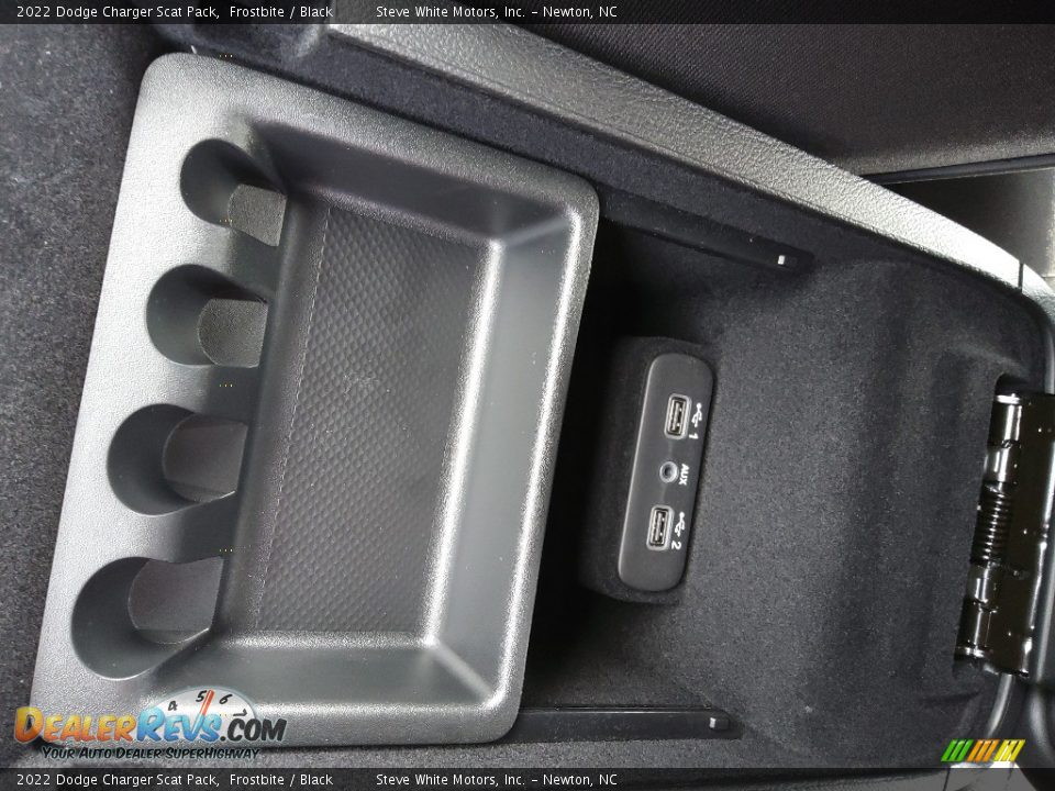 2022 Dodge Charger Scat Pack Frostbite / Black Photo #26