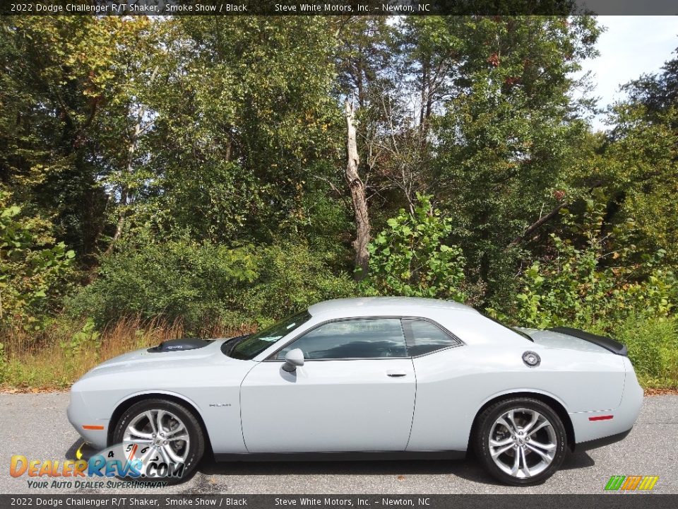 2022 Dodge Challenger R/T Shaker Smoke Show / Black Photo #1