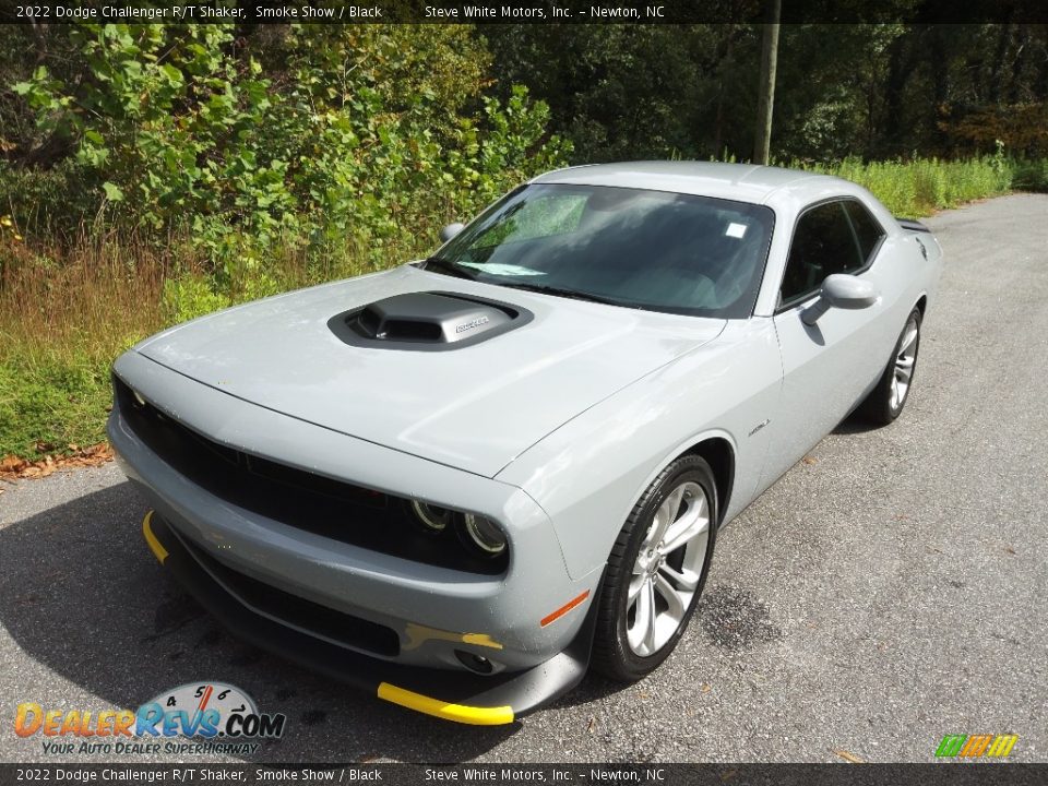 2022 Dodge Challenger R/T Shaker Smoke Show / Black Photo #2