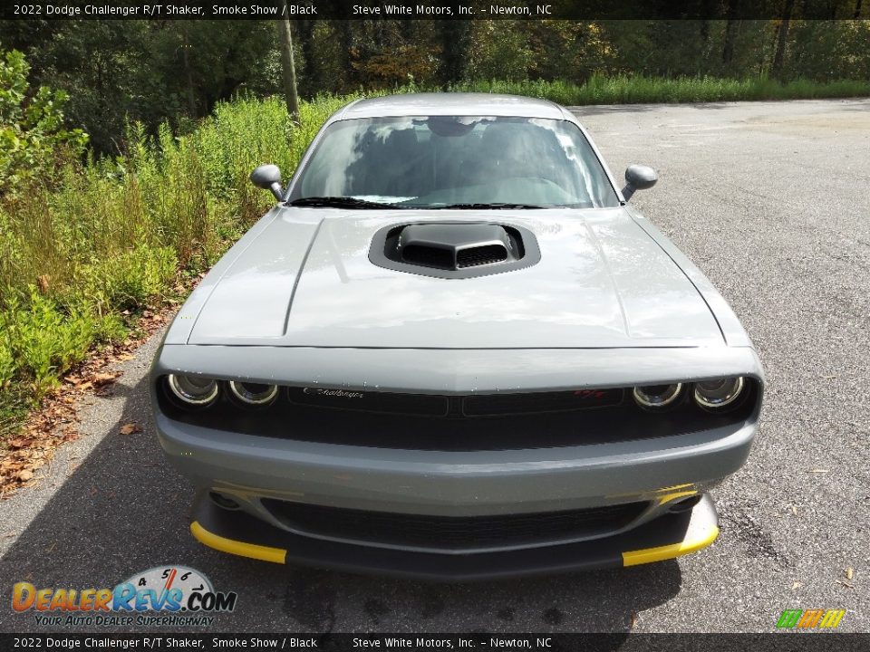 2022 Dodge Challenger R/T Shaker Smoke Show / Black Photo #3