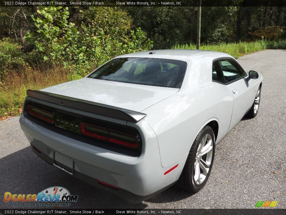 2022 Dodge Challenger R/T Shaker Smoke Show / Black Photo #6