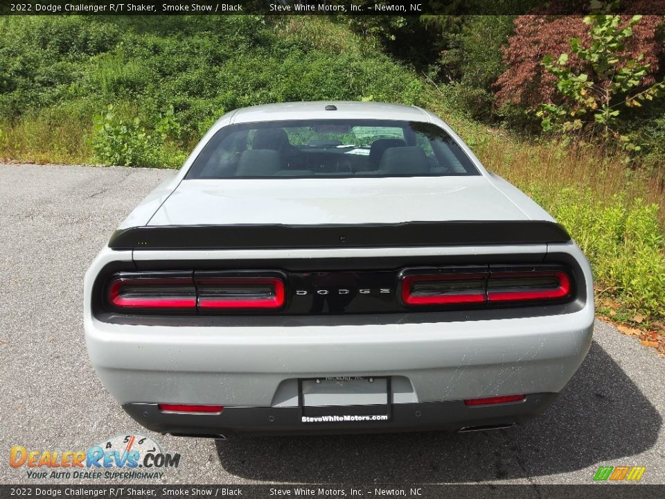 2022 Dodge Challenger R/T Shaker Smoke Show / Black Photo #7