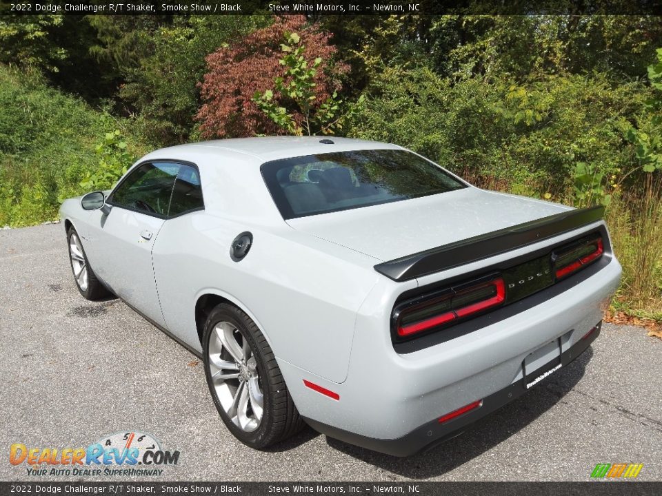 2022 Dodge Challenger R/T Shaker Smoke Show / Black Photo #8