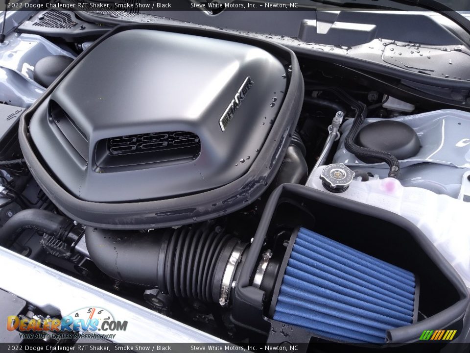 2022 Dodge Challenger R/T Shaker 5.7 Liter HEMI OHV 16-Valve VVT V8 Engine Photo #9