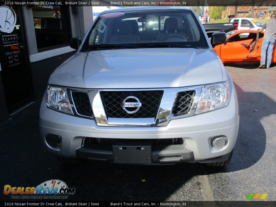 2019 Nissan Frontier SV Crew Cab Brilliant Silver / Steel Photo #22