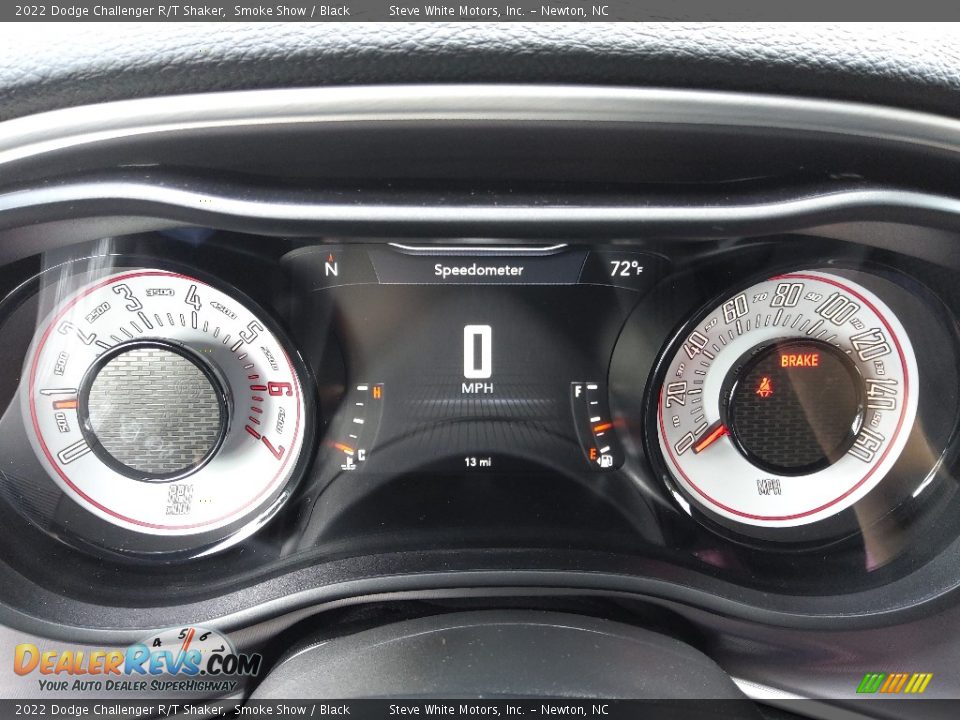 2022 Dodge Challenger R/T Shaker Gauges Photo #19