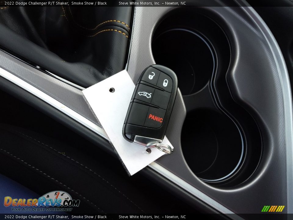 2022 Dodge Challenger R/T Shaker Smoke Show / Black Photo #26