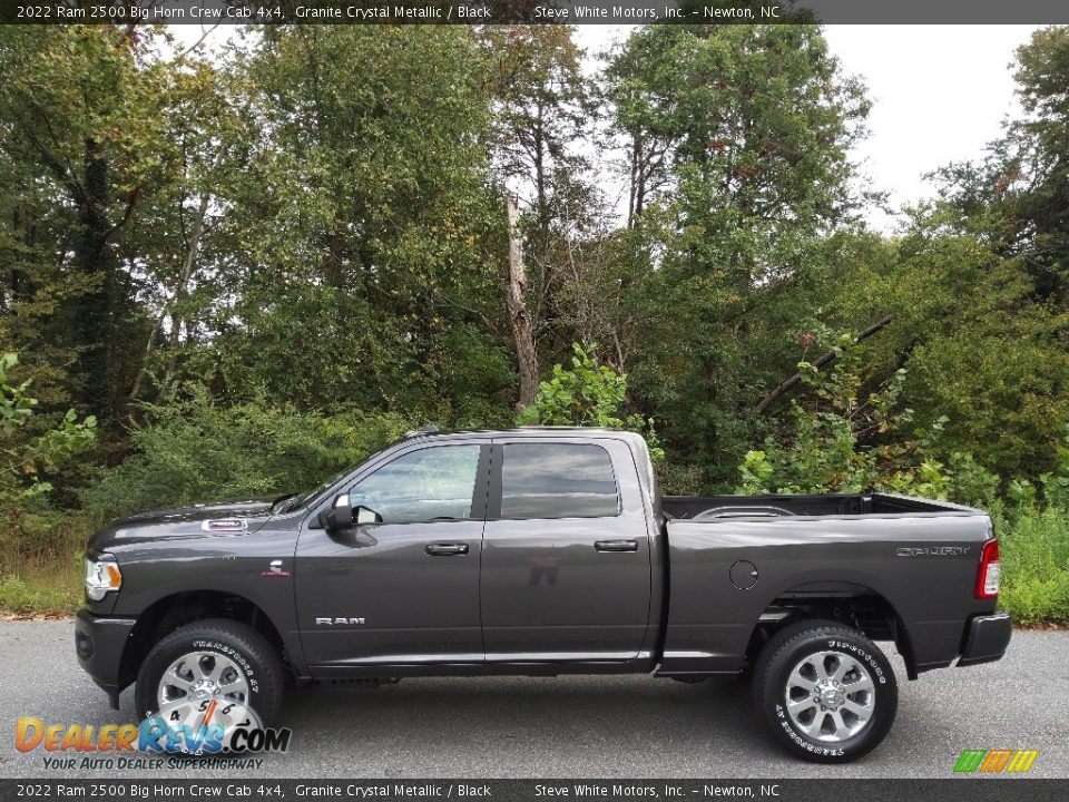 2022 Ram 2500 Big Horn Crew Cab 4x4 Granite Crystal Metallic / Black Photo #1
