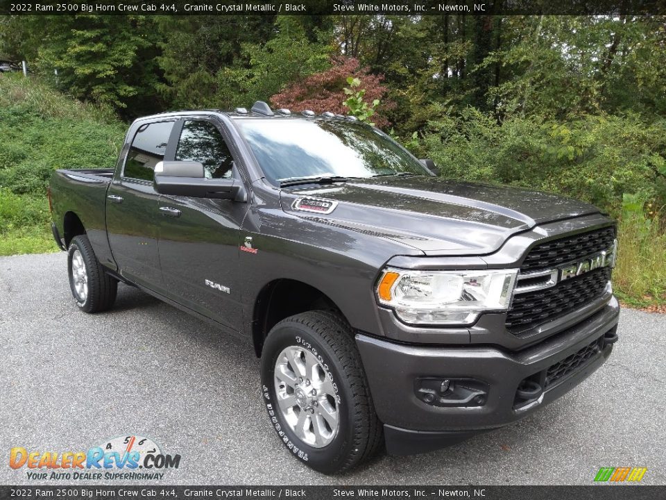 Front 3/4 View of 2022 Ram 2500 Big Horn Crew Cab 4x4 Photo #4