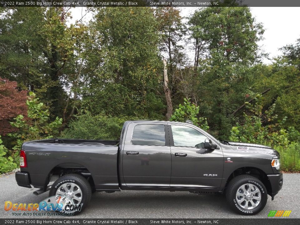 Granite Crystal Metallic 2022 Ram 2500 Big Horn Crew Cab 4x4 Photo #5