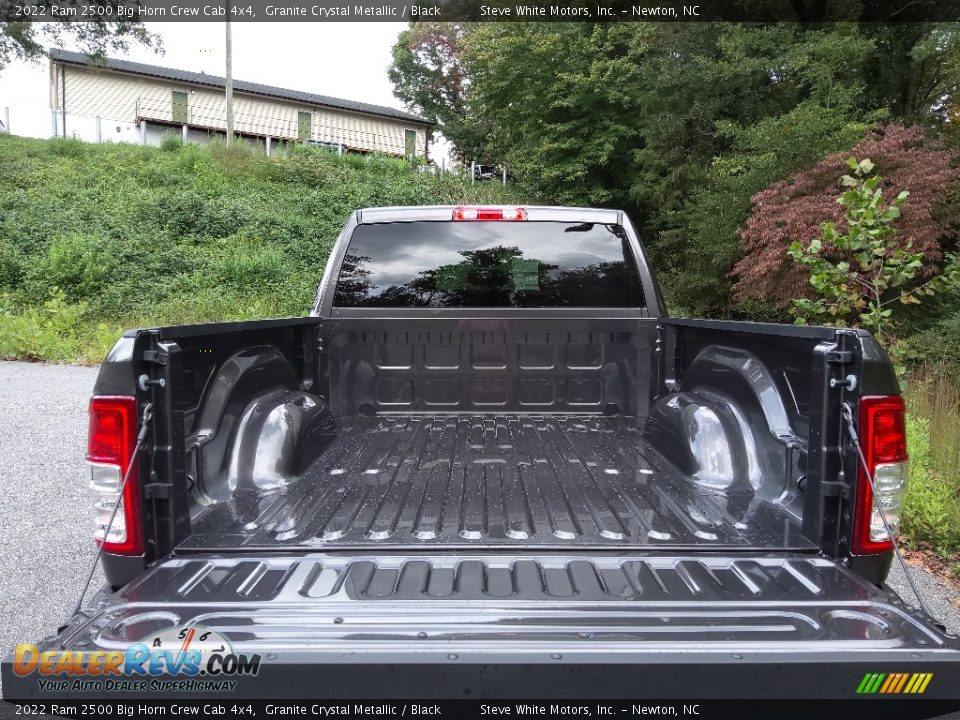2022 Ram 2500 Big Horn Crew Cab 4x4 Granite Crystal Metallic / Black Photo #8