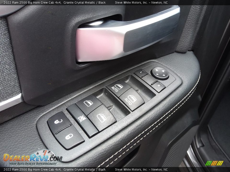 2022 Ram 2500 Big Horn Crew Cab 4x4 Granite Crystal Metallic / Black Photo #12