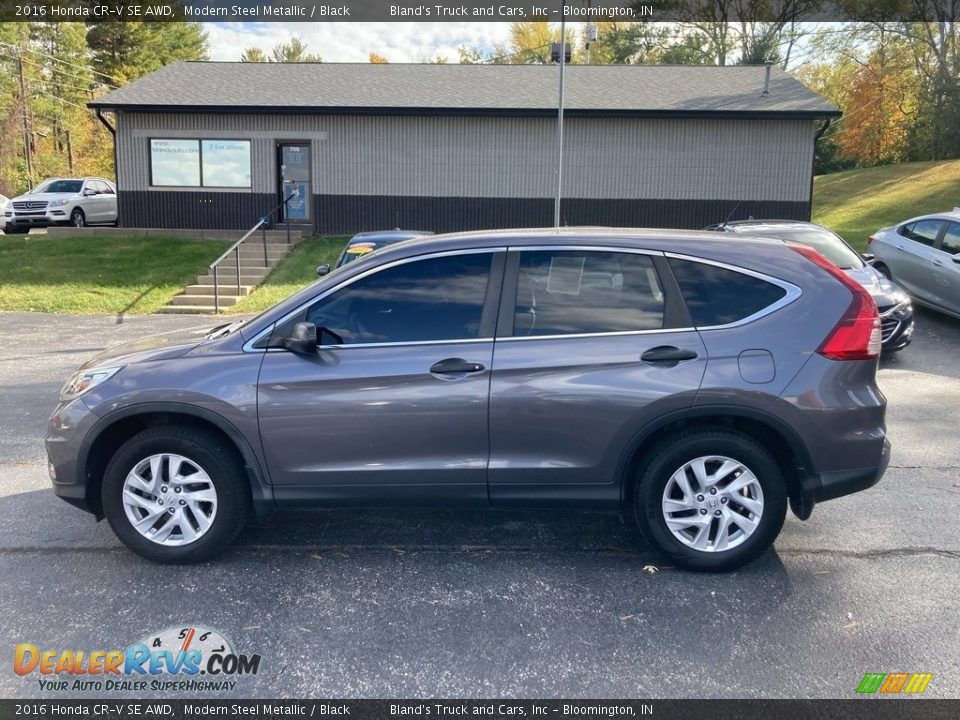 2016 Honda CR-V SE AWD Modern Steel Metallic / Black Photo #1