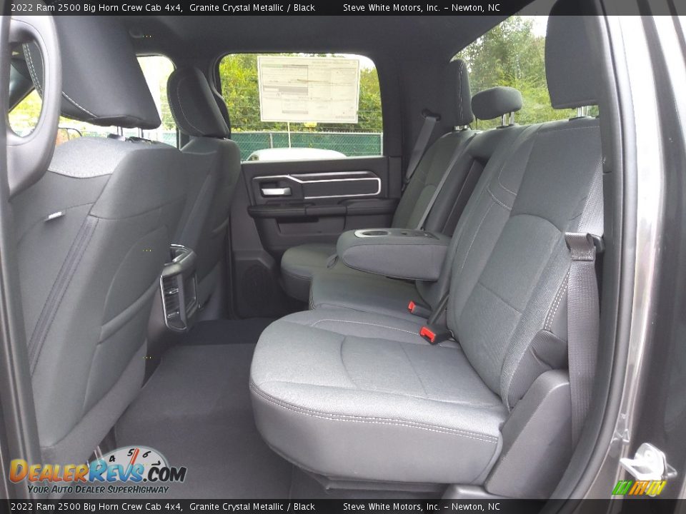 2022 Ram 2500 Big Horn Crew Cab 4x4 Granite Crystal Metallic / Black Photo #14