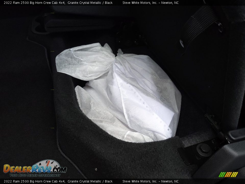 2022 Ram 2500 Big Horn Crew Cab 4x4 Granite Crystal Metallic / Black Photo #15