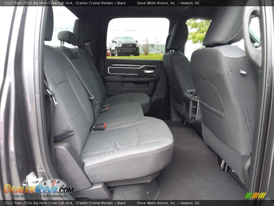 2022 Ram 2500 Big Horn Crew Cab 4x4 Granite Crystal Metallic / Black Photo #16