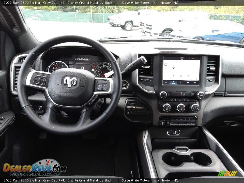 2022 Ram 2500 Big Horn Crew Cab 4x4 Granite Crystal Metallic / Black Photo #19