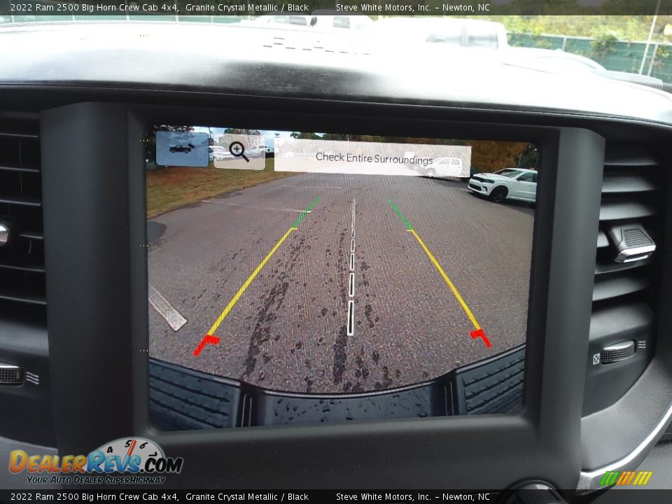 2022 Ram 2500 Big Horn Crew Cab 4x4 Granite Crystal Metallic / Black Photo #25