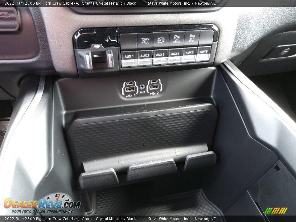 2022 Ram 2500 Big Horn Crew Cab 4x4 Granite Crystal Metallic / Black Photo #27