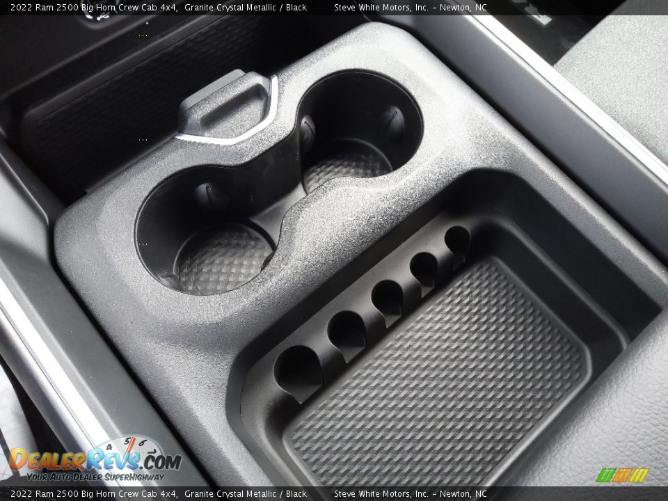 2022 Ram 2500 Big Horn Crew Cab 4x4 Granite Crystal Metallic / Black Photo #29