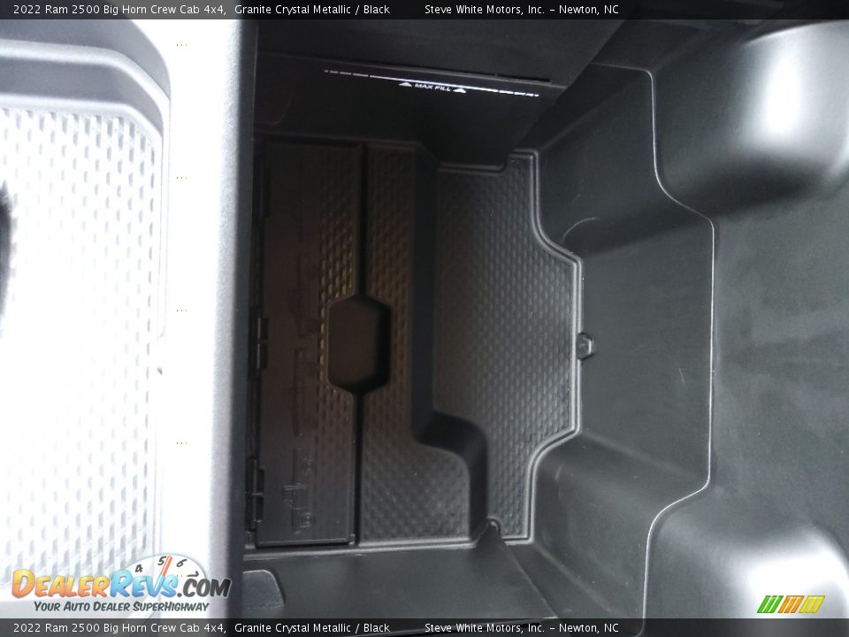 2022 Ram 2500 Big Horn Crew Cab 4x4 Granite Crystal Metallic / Black Photo #30