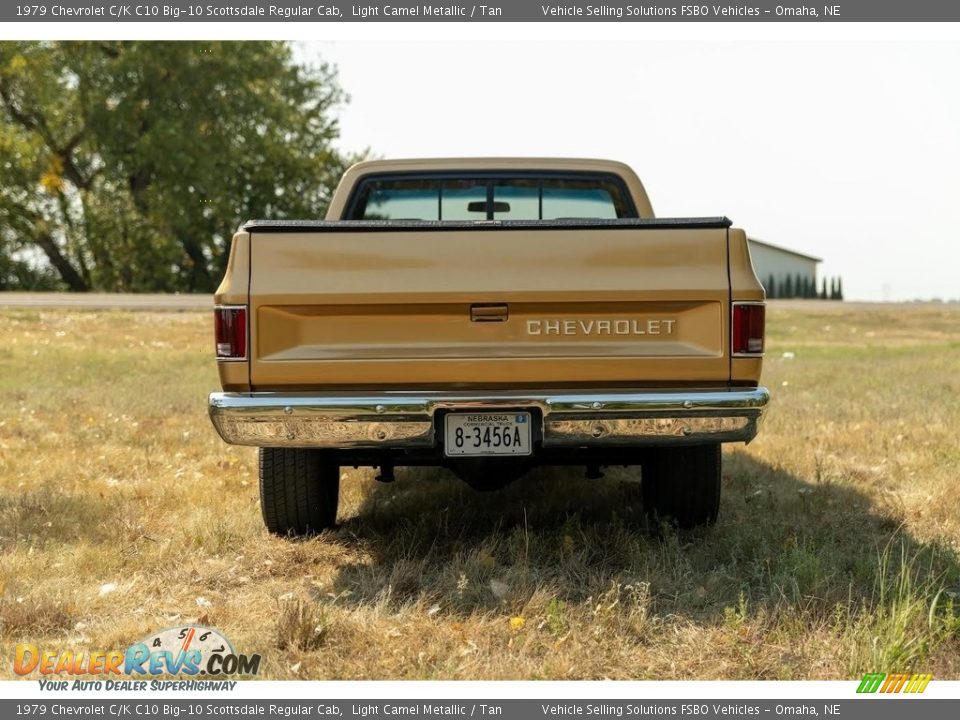 1979 Chevrolet C/K C10 Big-10 Scottsdale Regular Cab Light Camel Metallic / Tan Photo #5