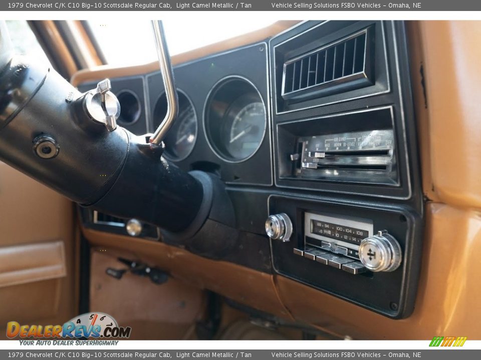 Controls of 1979 Chevrolet C/K C10 Big-10 Scottsdale Regular Cab Photo #7