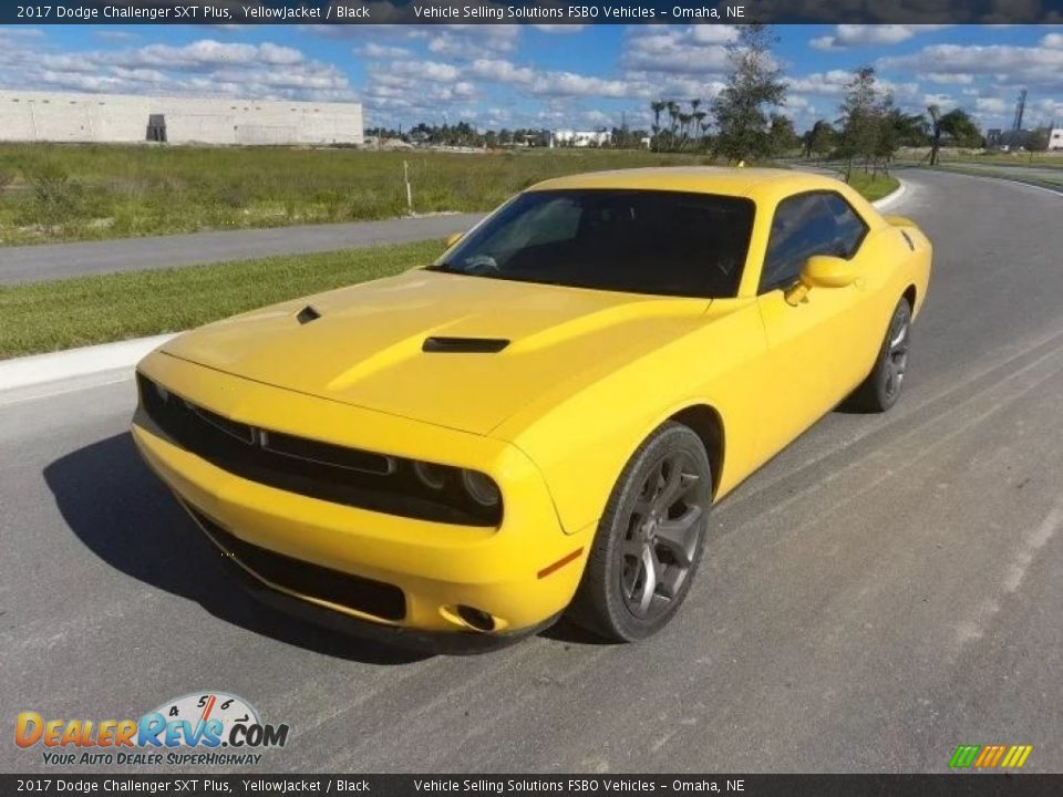 2017 Dodge Challenger SXT Plus YellowJacket / Black Photo #1