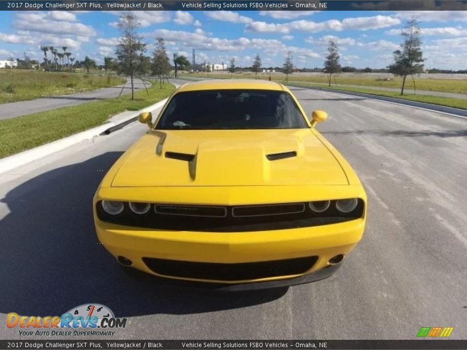 2017 Dodge Challenger SXT Plus YellowJacket / Black Photo #2