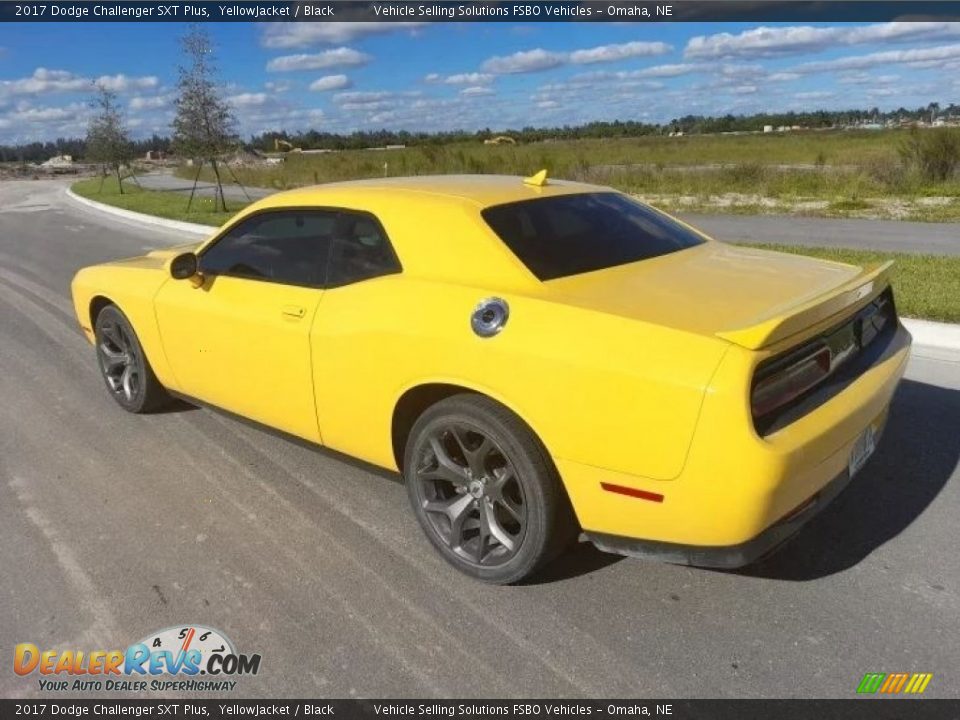 2017 Dodge Challenger SXT Plus YellowJacket / Black Photo #5