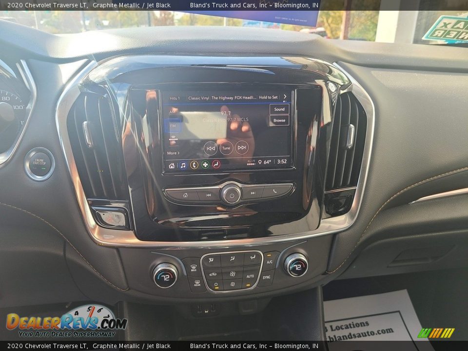 2020 Chevrolet Traverse LT Graphite Metallic / Jet Black Photo #16