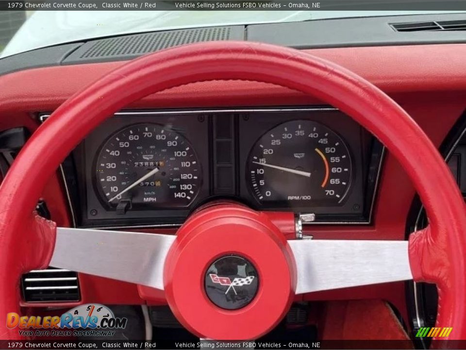 1979 Chevrolet Corvette Coupe Steering Wheel Photo #12