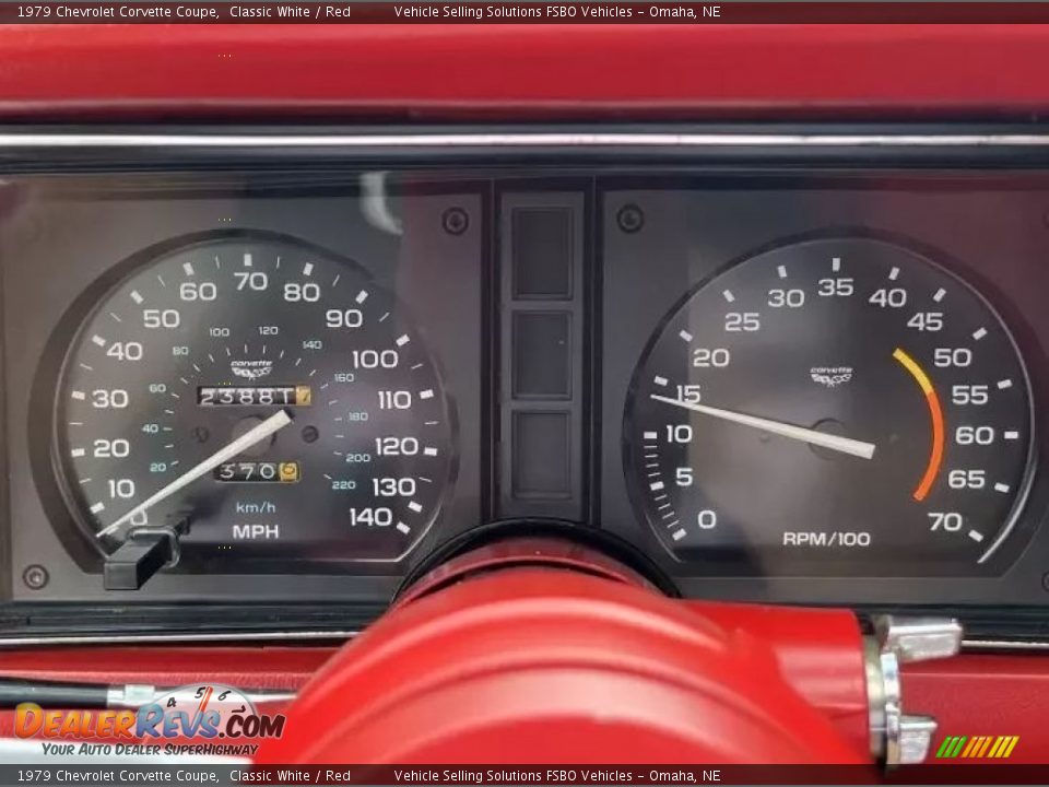 1979 Chevrolet Corvette Coupe Gauges Photo #13