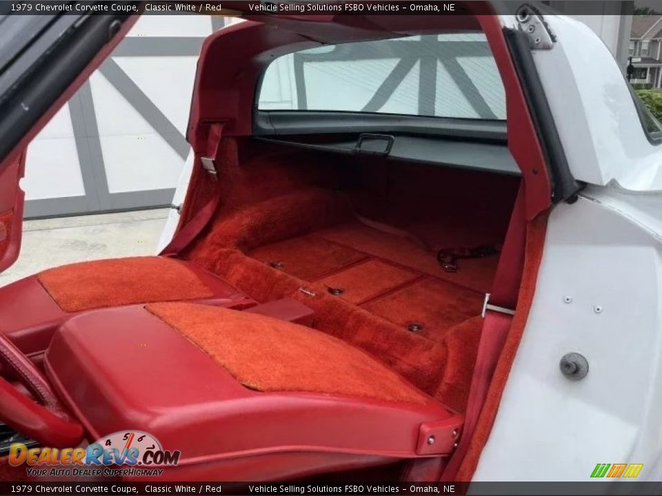 Rear Seat of 1979 Chevrolet Corvette Coupe Photo #15