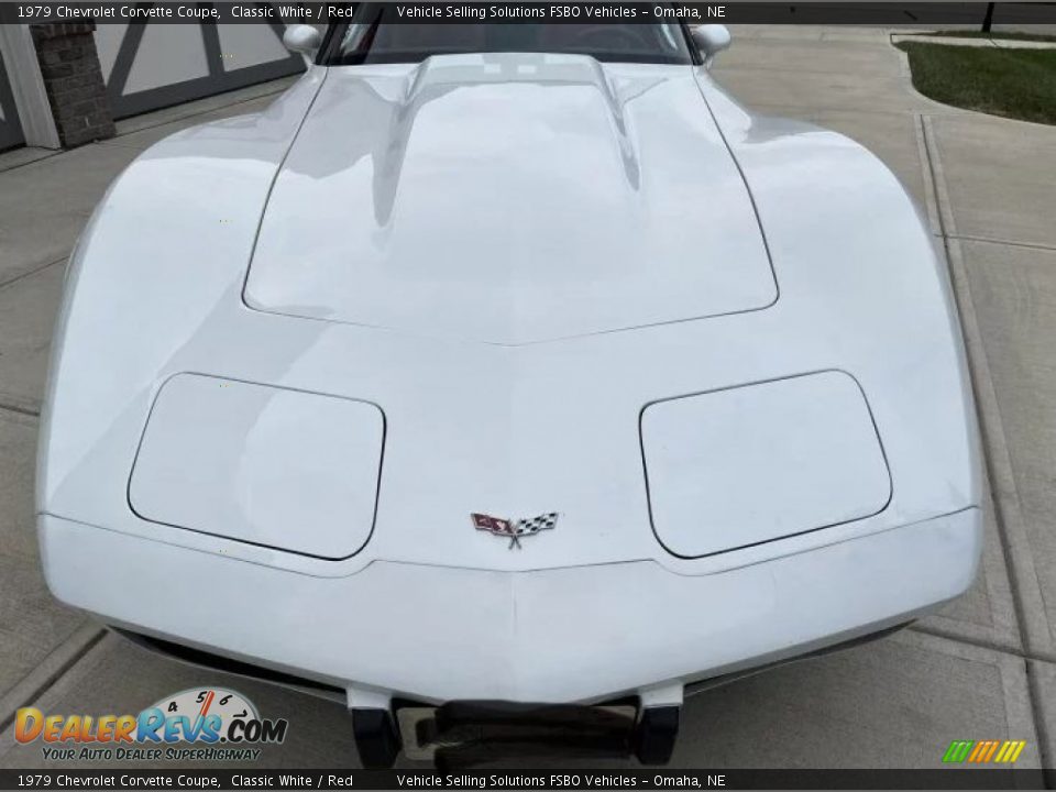 1979 Chevrolet Corvette Coupe Classic White / Red Photo #27