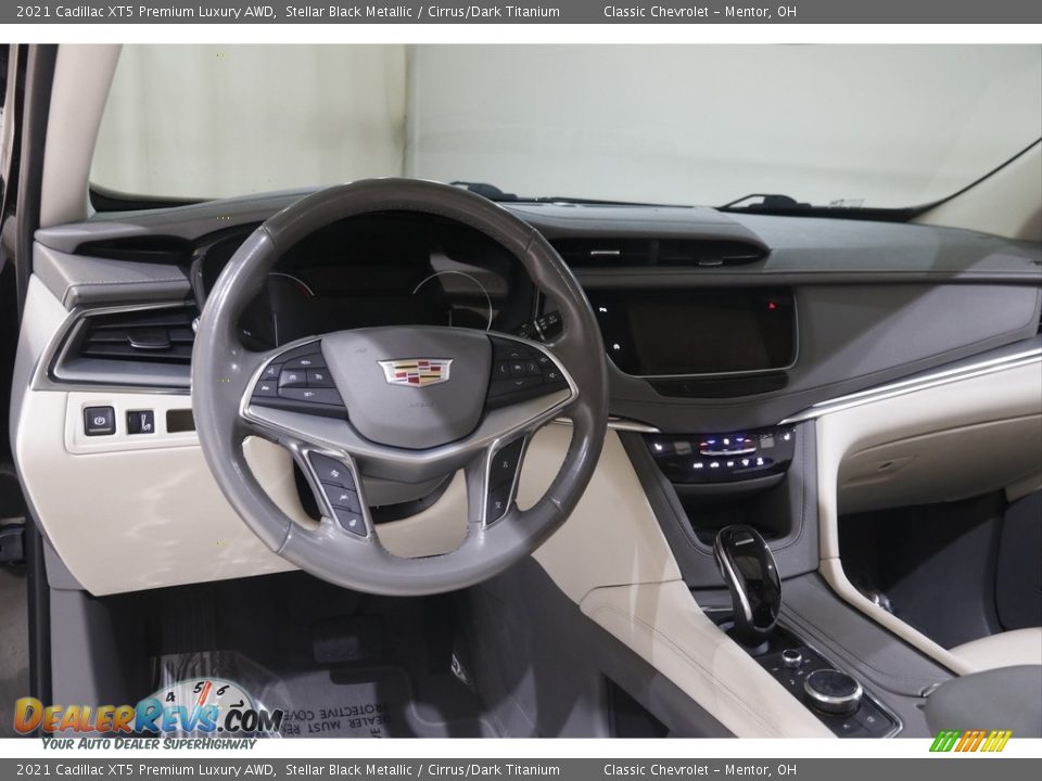 Dashboard of 2021 Cadillac XT5 Premium Luxury AWD Photo #6