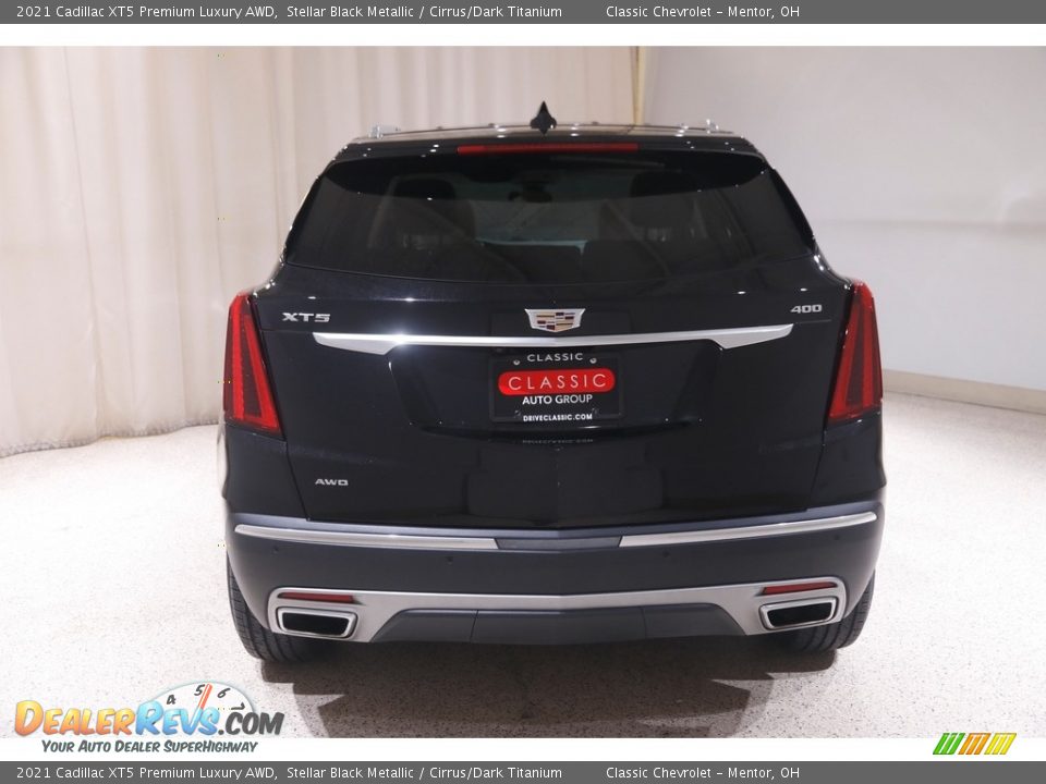 2021 Cadillac XT5 Premium Luxury AWD Stellar Black Metallic / Cirrus/Dark Titanium Photo #20