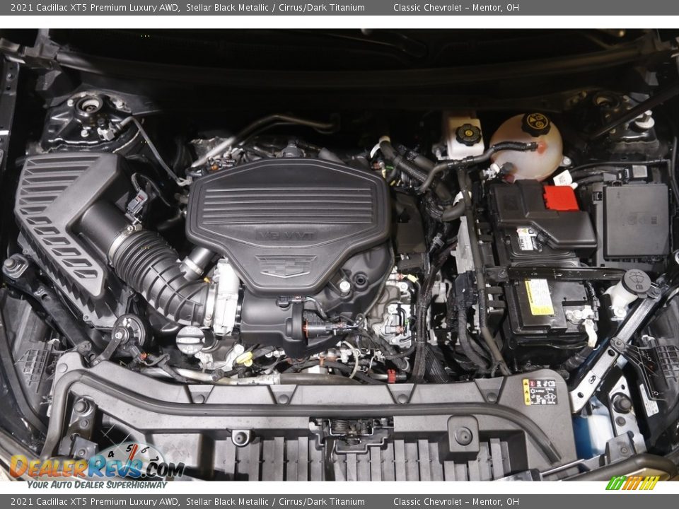 2021 Cadillac XT5 Premium Luxury AWD 3.6 Liter DI DOHC 24-Valve VVT V6 Engine Photo #21