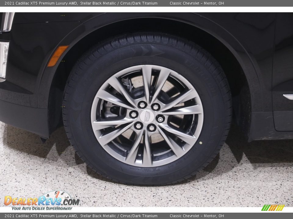 2021 Cadillac XT5 Premium Luxury AWD Wheel Photo #22